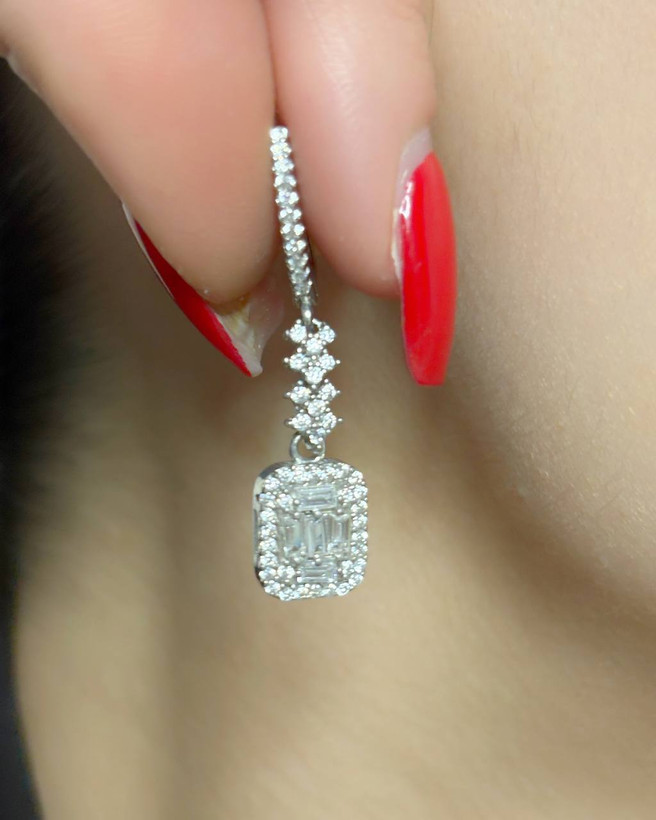 سرویس نقره جواهری ساده کد s00pبا عیار 925