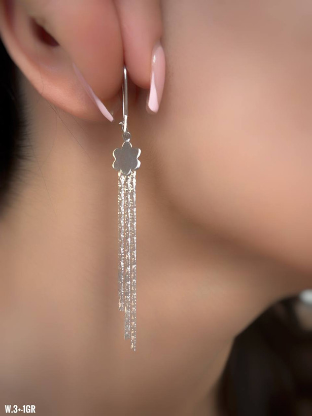 گوشواره نقره با عیار 925